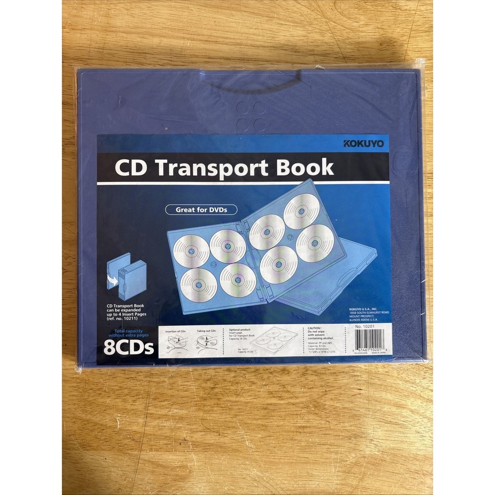 Kokuyo CD Transport Book